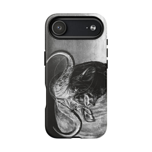 "Cape Buffalo" Magnetic Tough Case