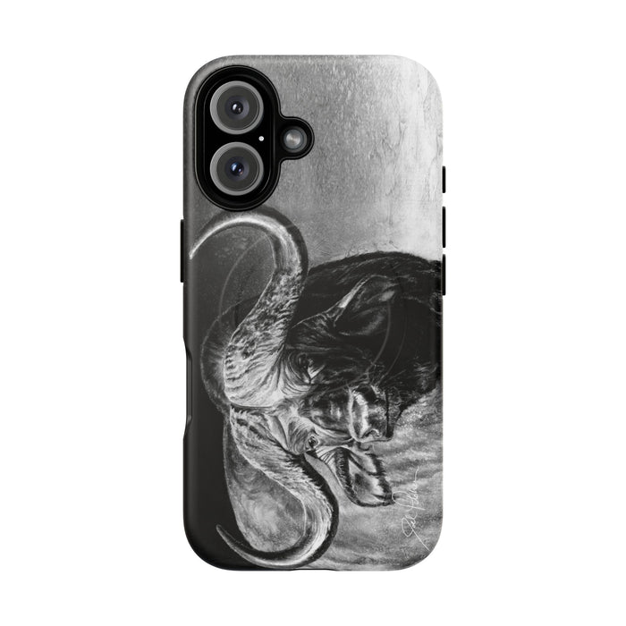 "Cape Buffalo" Magnetic Tough Case