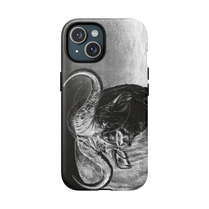 "Cape Buffalo" Magnetic Tough Case