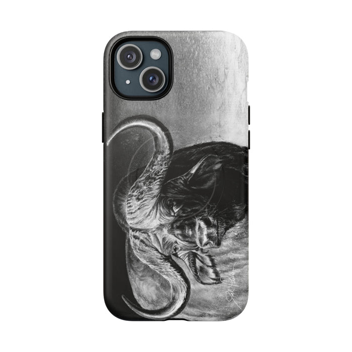 "Cape Buffalo" Magnetic Tough Case