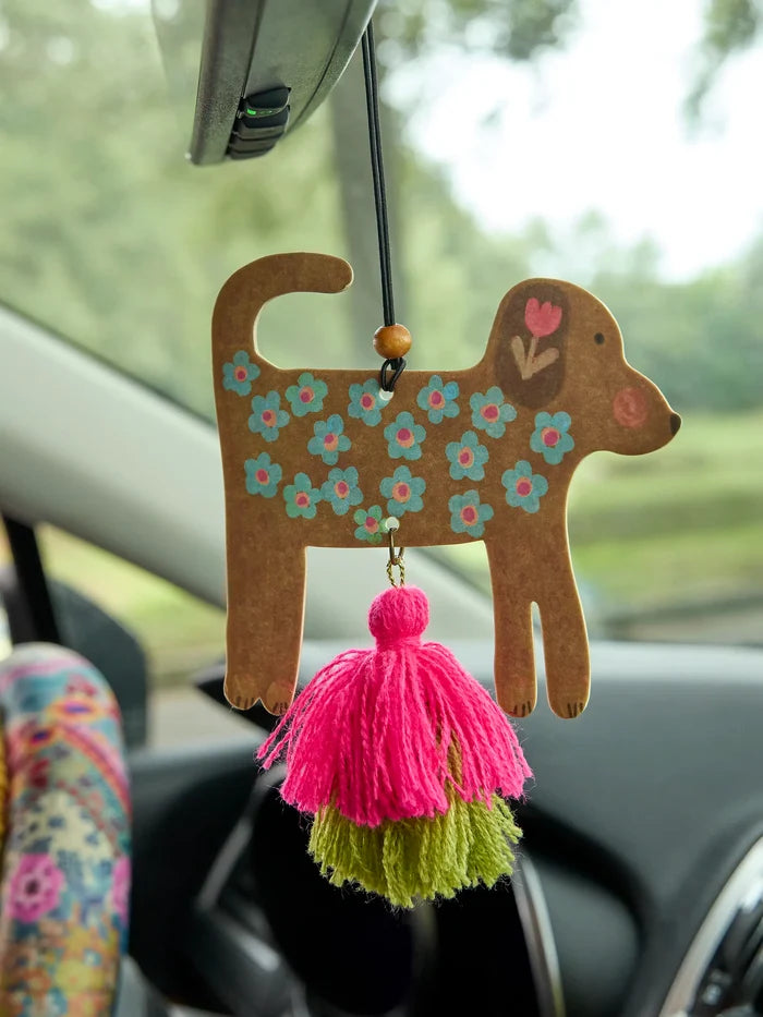 Car Air Freshener - Brown Dog-view 1