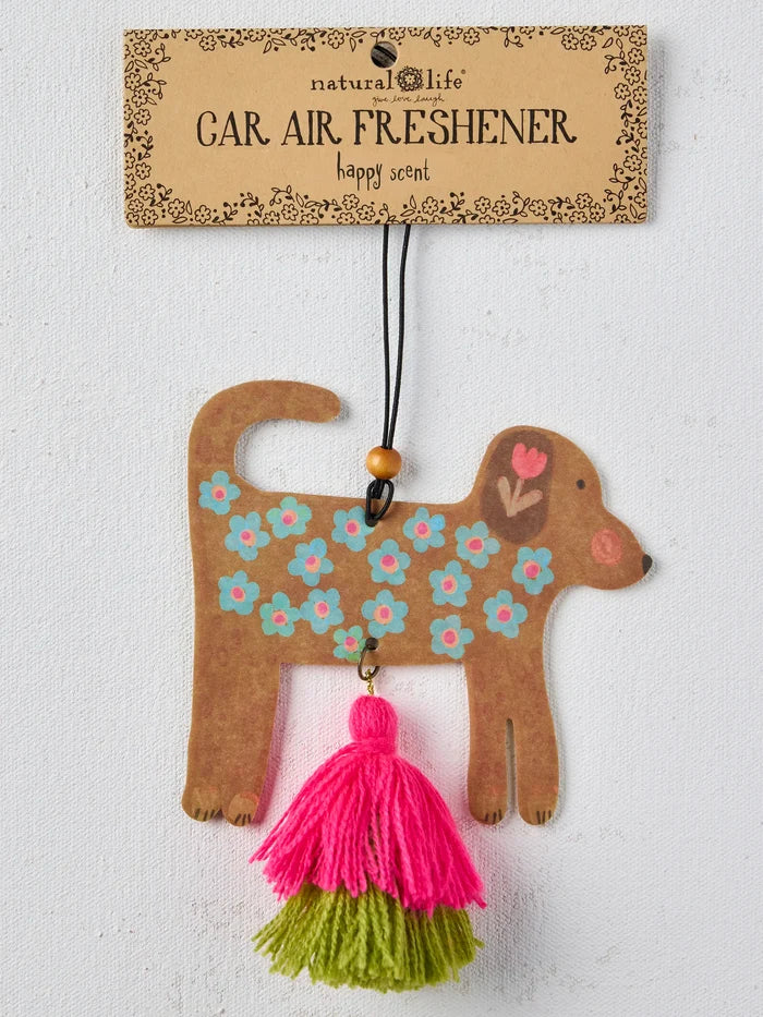 Car Air Freshener - Brown Dog-view 2