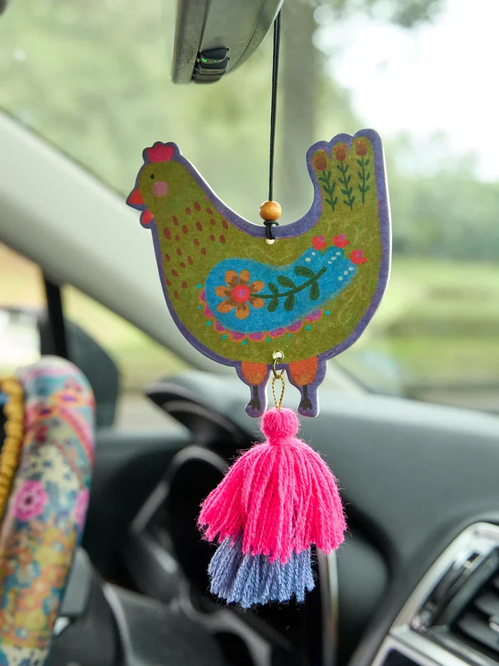 Car Air Freshener - Chicken-view 1
