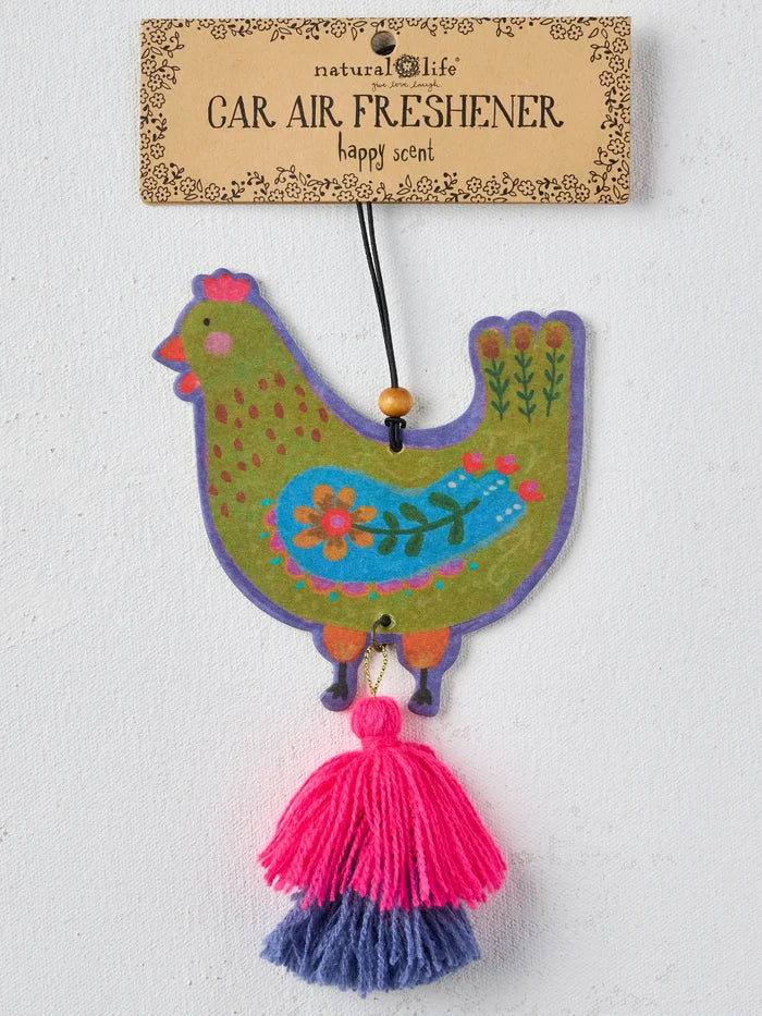 Car Air Freshener - Chicken-view 2