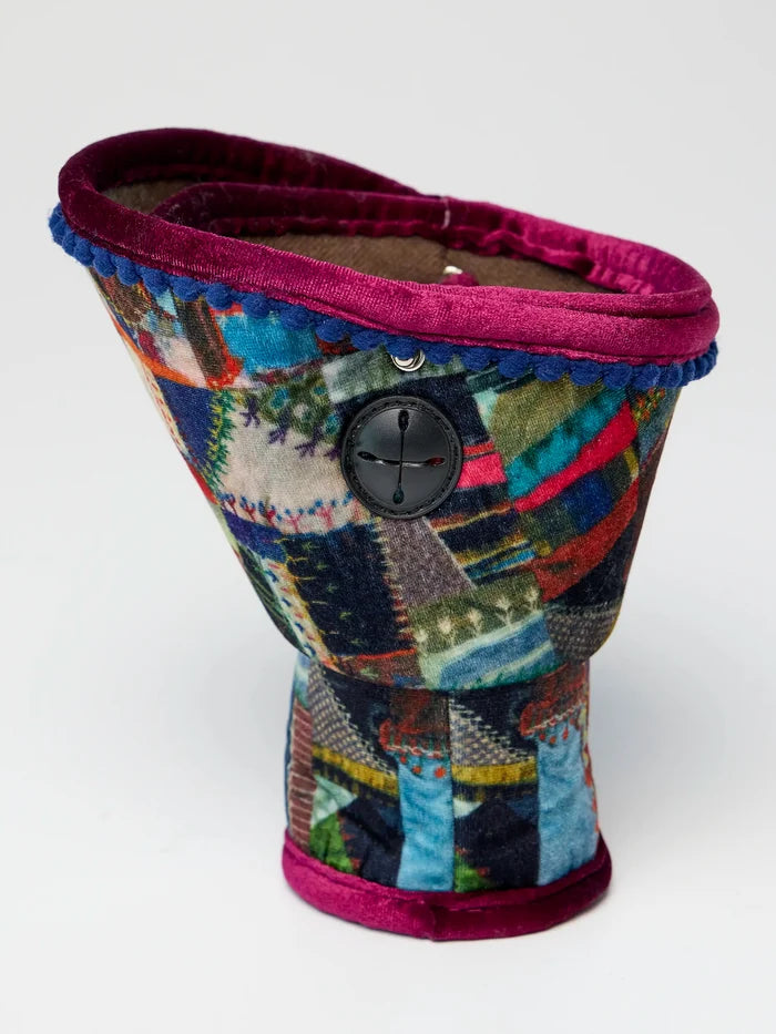 Car Cup Holder Organizer - Artisan Stitches Multi-view 2