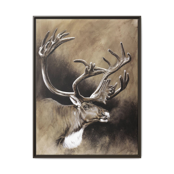 30" x 40" (Vertical) / Espresso / 1.25"