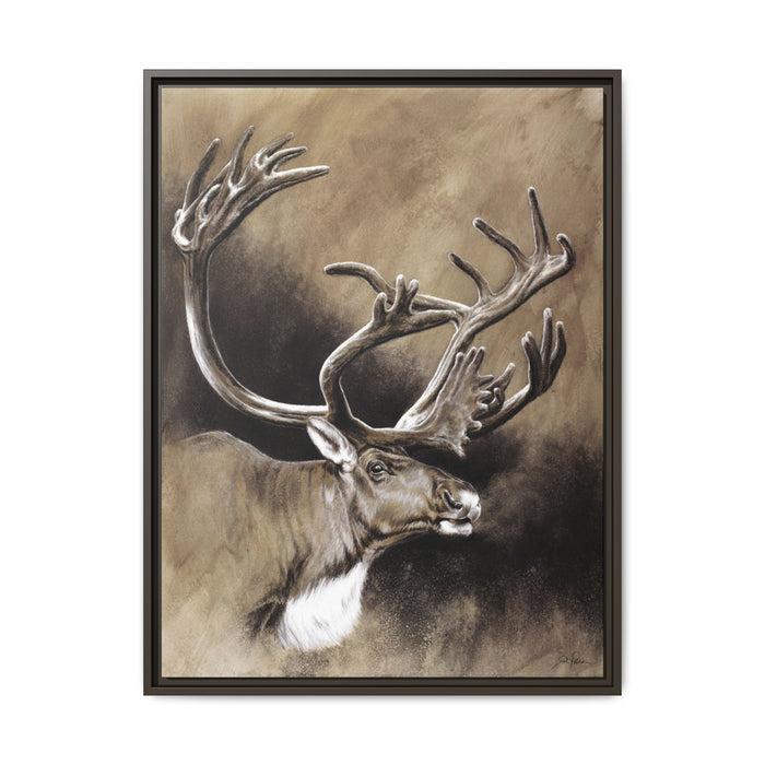 24" x 32" (Vertical) / Espresso / 1.25"