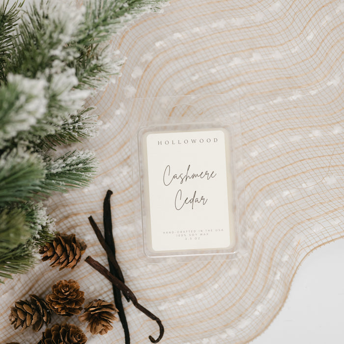 CASHMERE CEDAR | WAX MELT