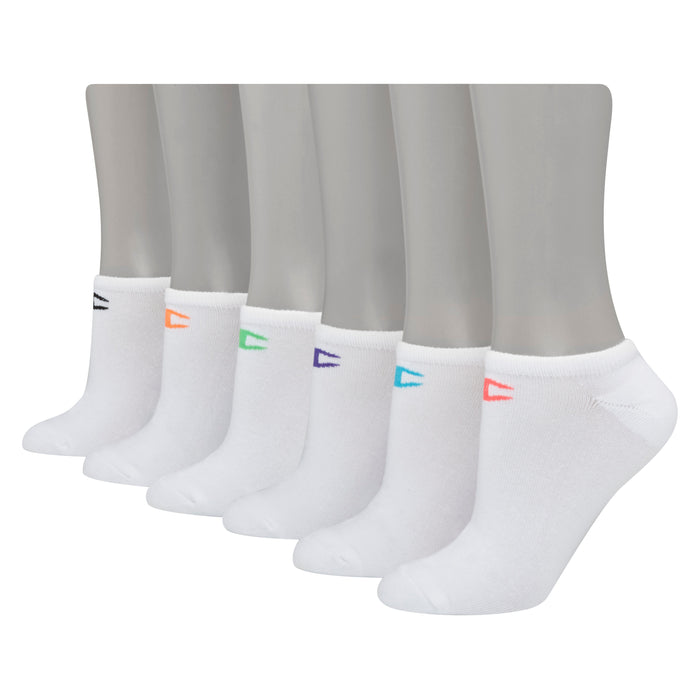 Champion Women's 6 Pack Low Cut Socks