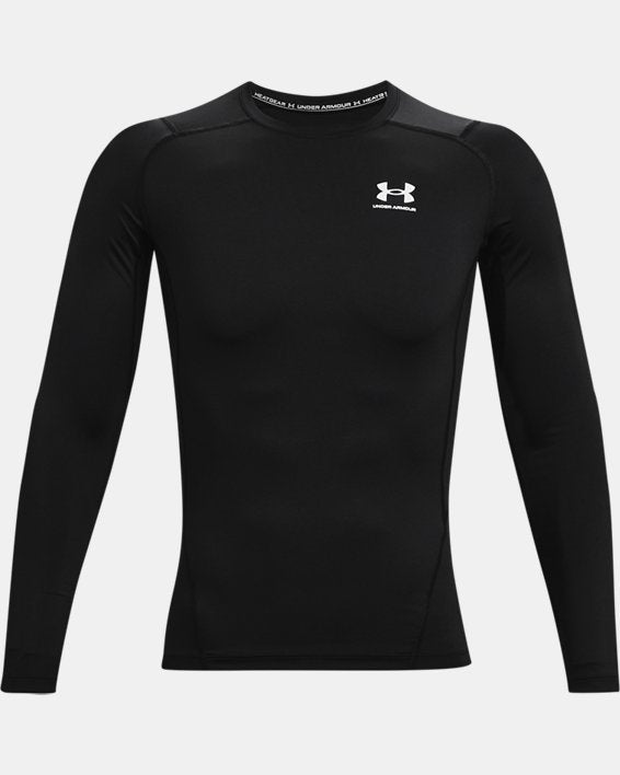 CHANDAIL MANCHES LONGUES UA HEATGEAR HOMME