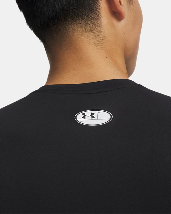 CHANDAIL MANCHES LONGUES UA HEATGEAR HOMME