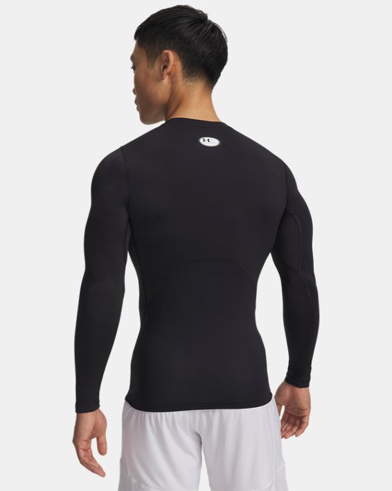 CHANDAIL MANCHES LONGUES UA HEATGEAR HOMME