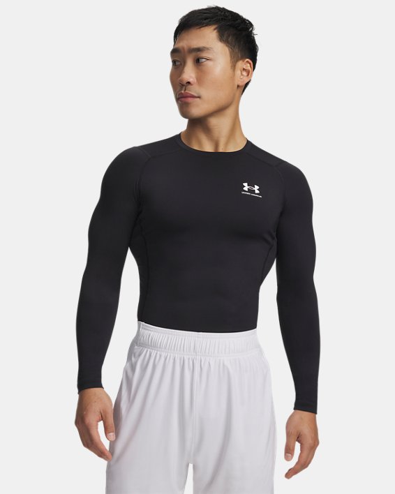 CHANDAIL MANCHES LONGUES UA HEATGEAR HOMME