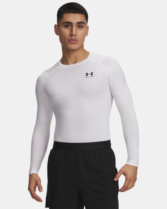 CHANDAIL MANCHES LONGUES UA HEATGEAR HOMME