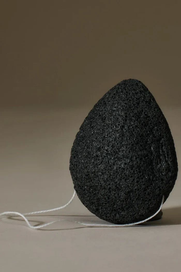 Charcoal-Infused Konjac Sponge Apothecary Nala
