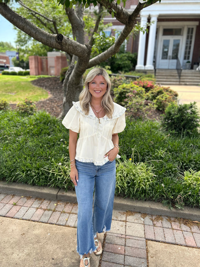 CHARLESTON GIRL TOP