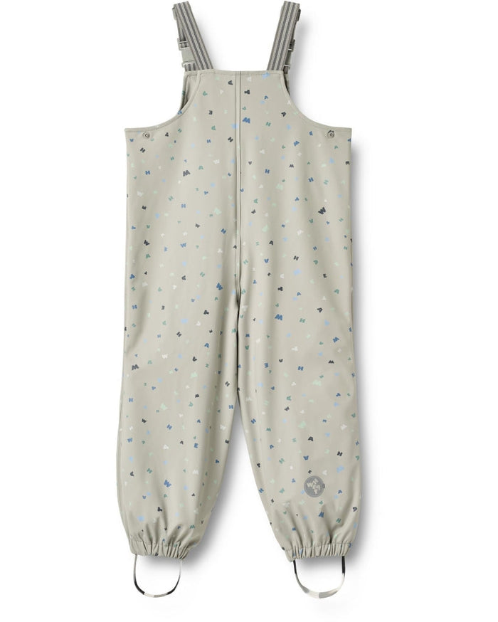 Charlo Rainwear Overalls - Waterproof Rain Trousers for Kids - Wheat