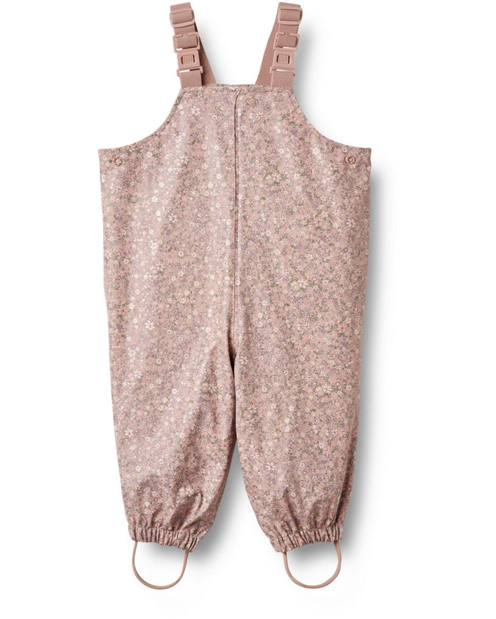 Charlo Rainwear Overalls – Waterproof Baby & Toddler Rain Trousers - Wheat