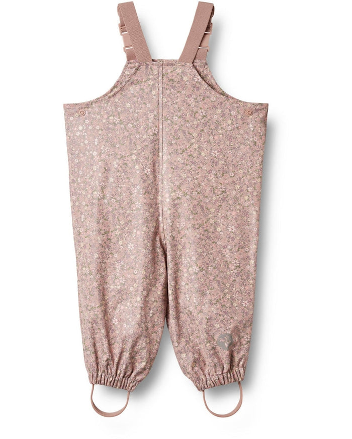 Charlo Rainwear Overalls – Waterproof Baby & Toddler Rain Trousers - Wheat