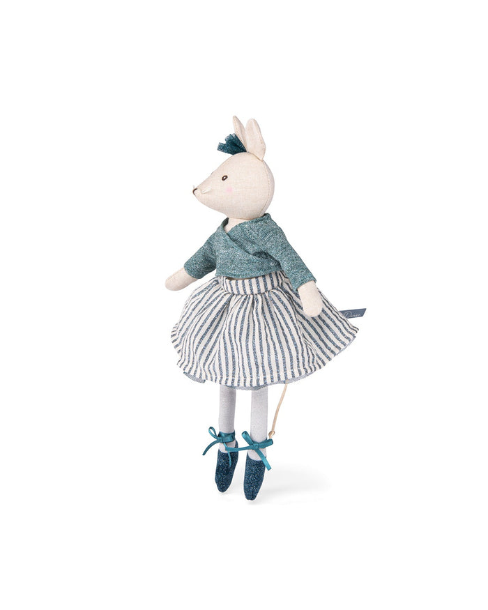Charlotte Mouse Doll – La Petite École de Danse Soft Toy - Moulin Roty