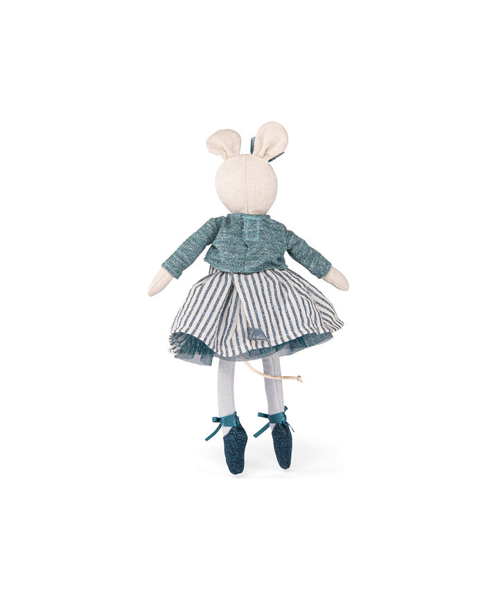 Charlotte Mouse Doll – La Petite École de Danse Soft Toy - Moulin Roty