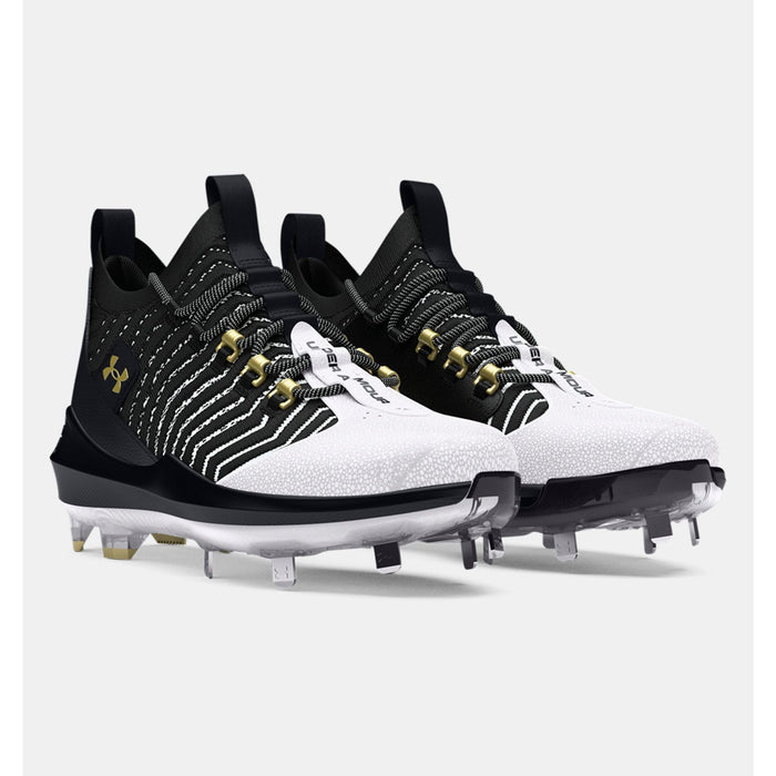 CHAUSSURE BASEBALL UA HARPER 9 PRO METAL HOMME