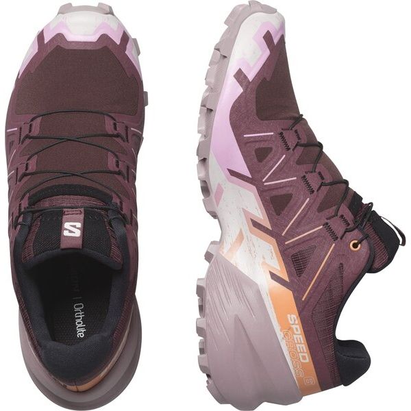 CHAUSSURE SALOMON SPEEDCROSS 6 FEMME 1