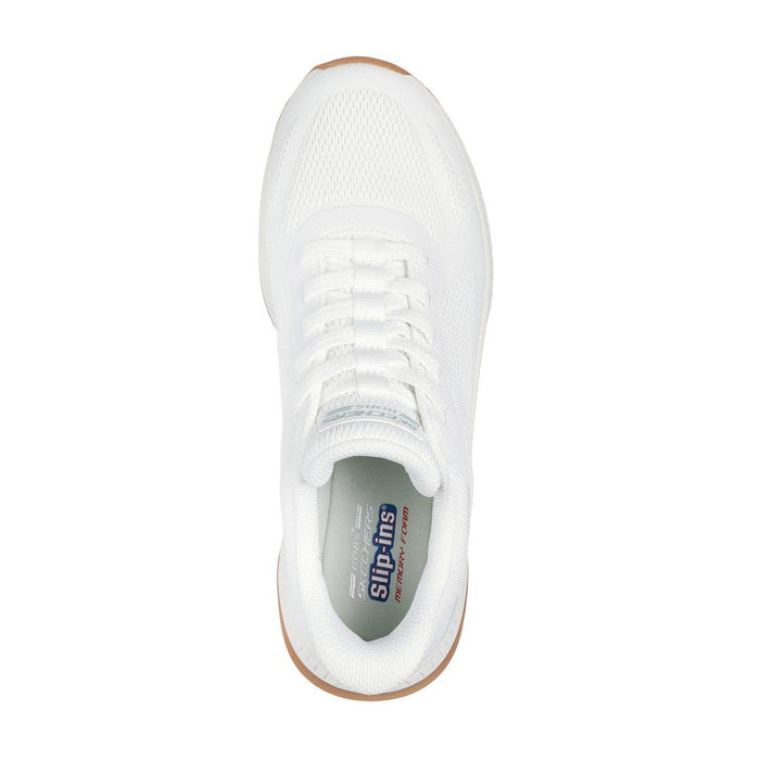 CHAUSSURE SKECHERS BOBS SQUAD 4 STAPLE LOOK FEMME