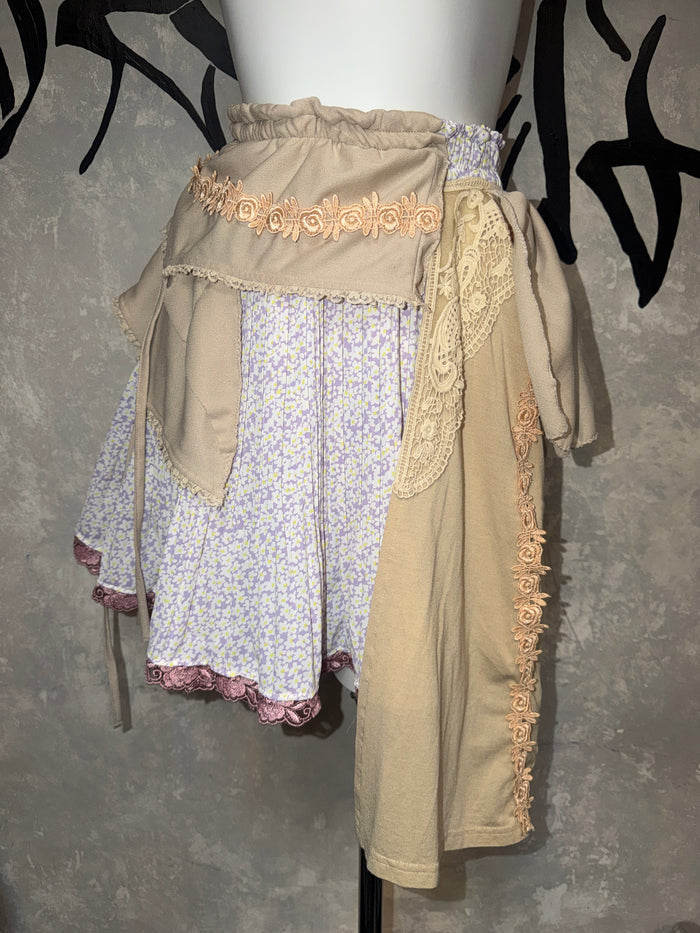 CheckThis Designed Remake Lace Skirt
