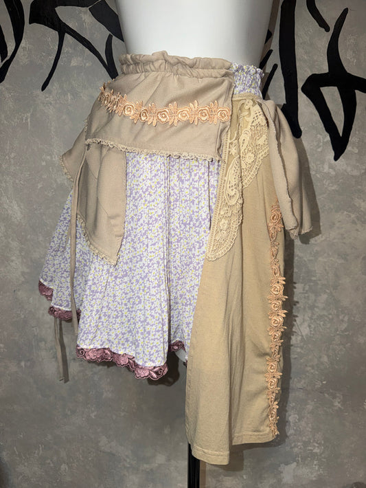 CheckThis Designed Remake Lace Skirt