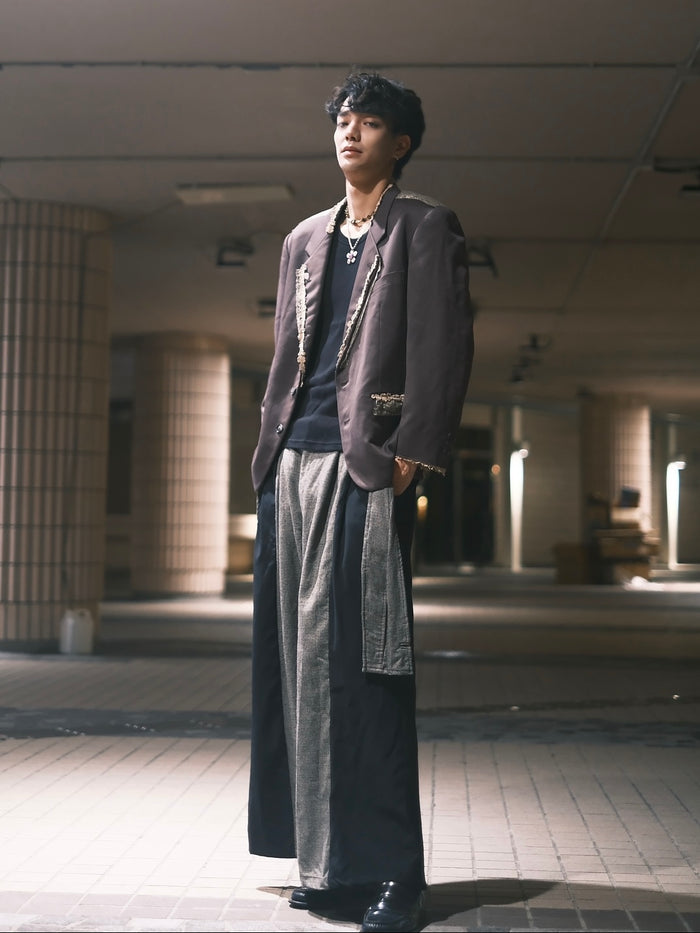 CheckThis Remake Designed Trousers 32”