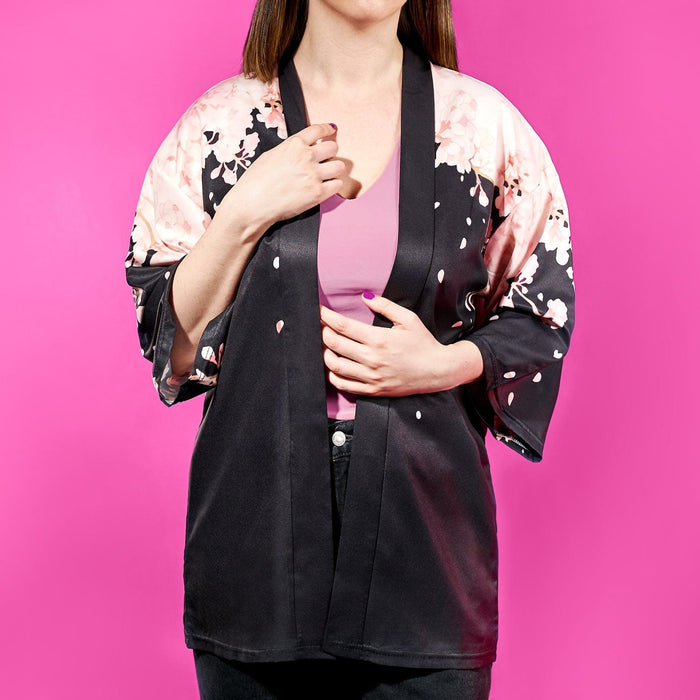 Cherry Blossom Kimono