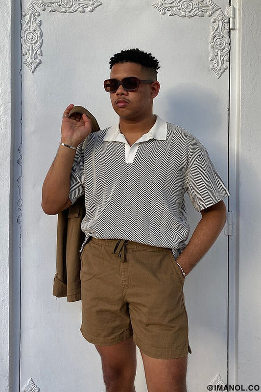 Chevron Polo Shirt