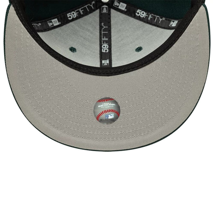 Pictured is this MLB Chicago White Sox Core 59FIFTY Fitted cap in dark green. 2