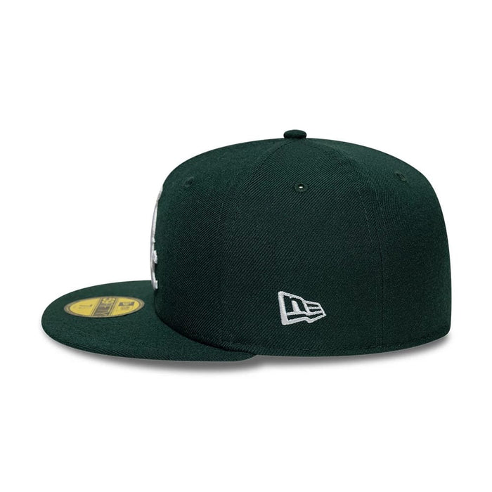 Pictured is this MLB Chicago White Sox Core 59FIFTY Fitted cap in dark green. 6