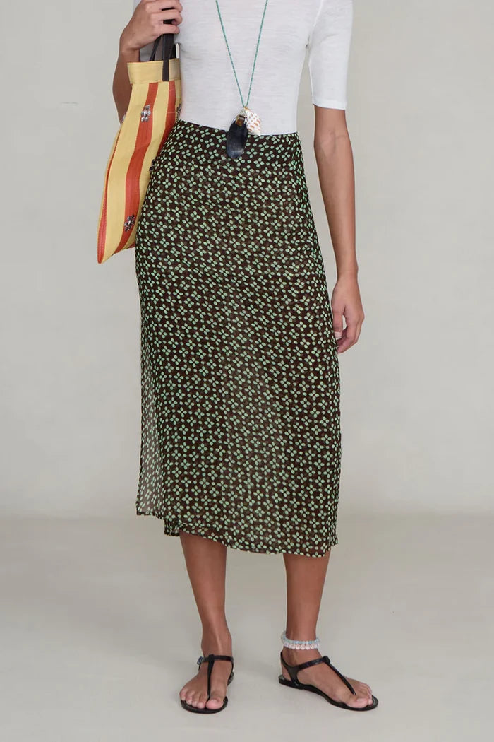 Chiffon Wrap Skirt Skirts Chan Luu