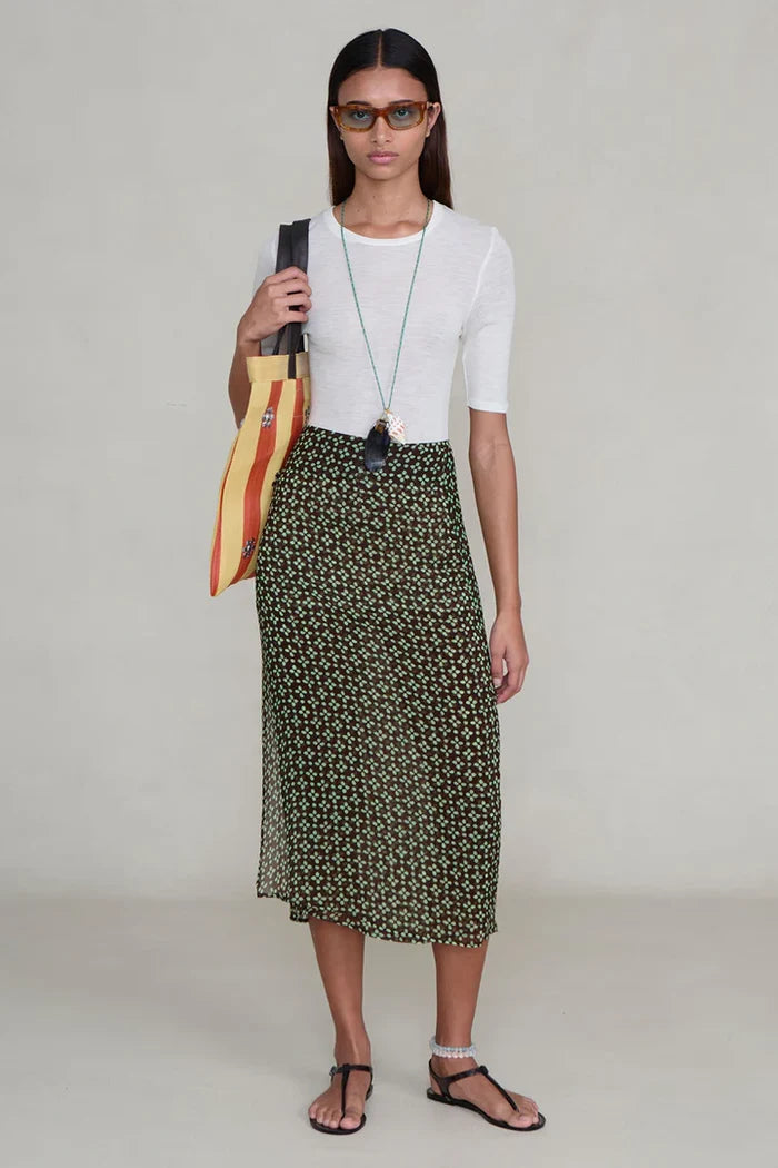Chiffon Wrap Skirt Skirts Chan Luu
