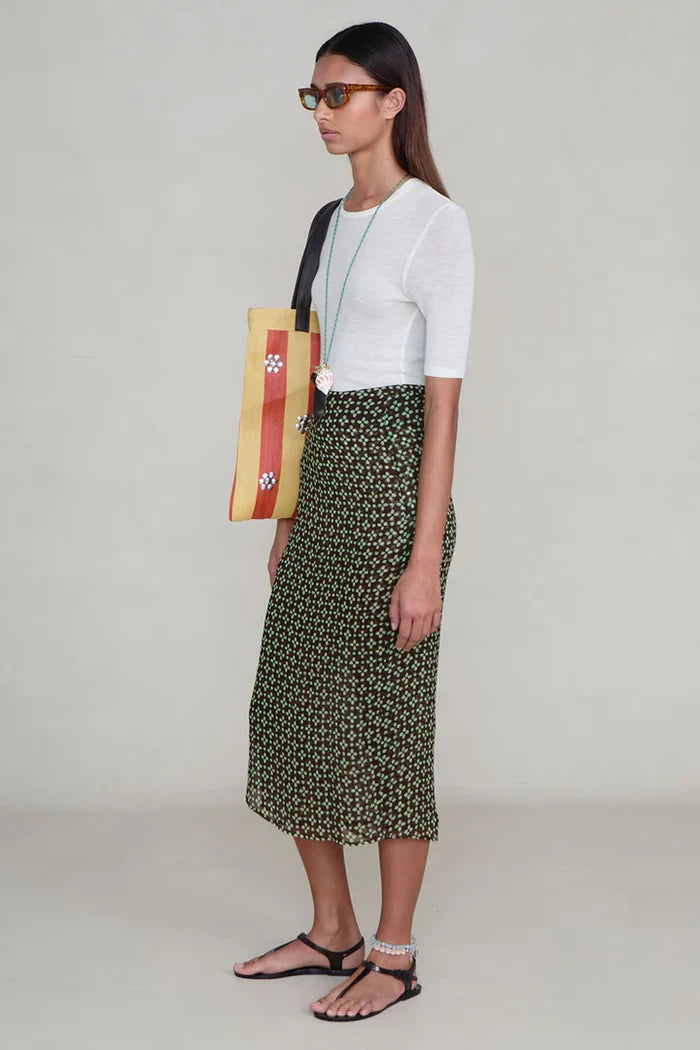 Chiffon Wrap Skirt Skirts Chan Luu