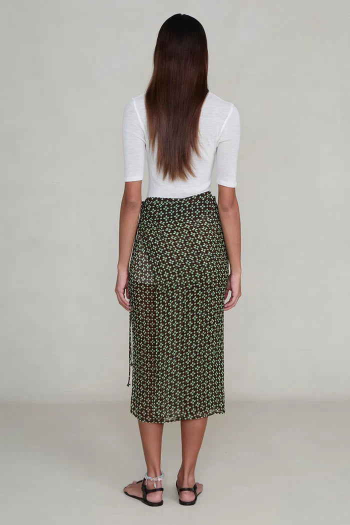 Chiffon Wrap Skirt Skirts Chan Luu