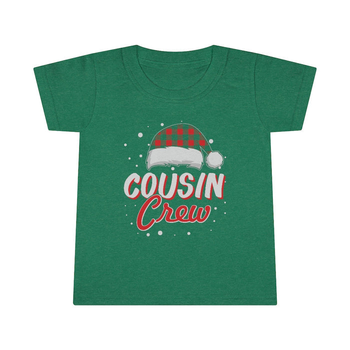 Christmas Cousin Crew T-Shirt -Toddler Kids clothes