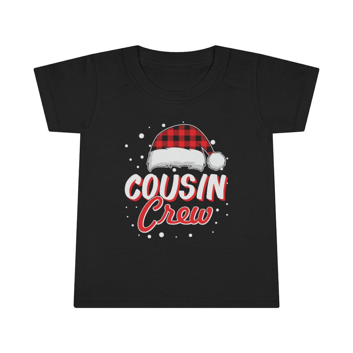 Christmas Cousin Crew T-Shirt -Toddler Kids clothes