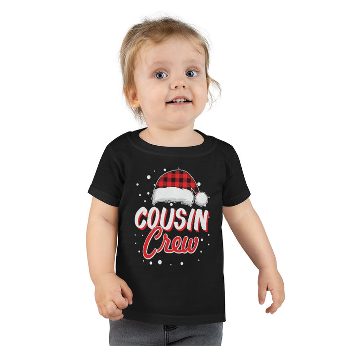 Christmas Cousin Crew T-Shirt -Toddler Kids clothes