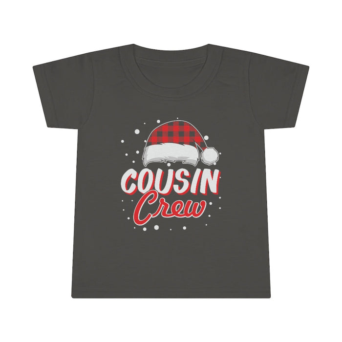 Christmas Cousin Crew T-Shirt -Toddler Kids clothes