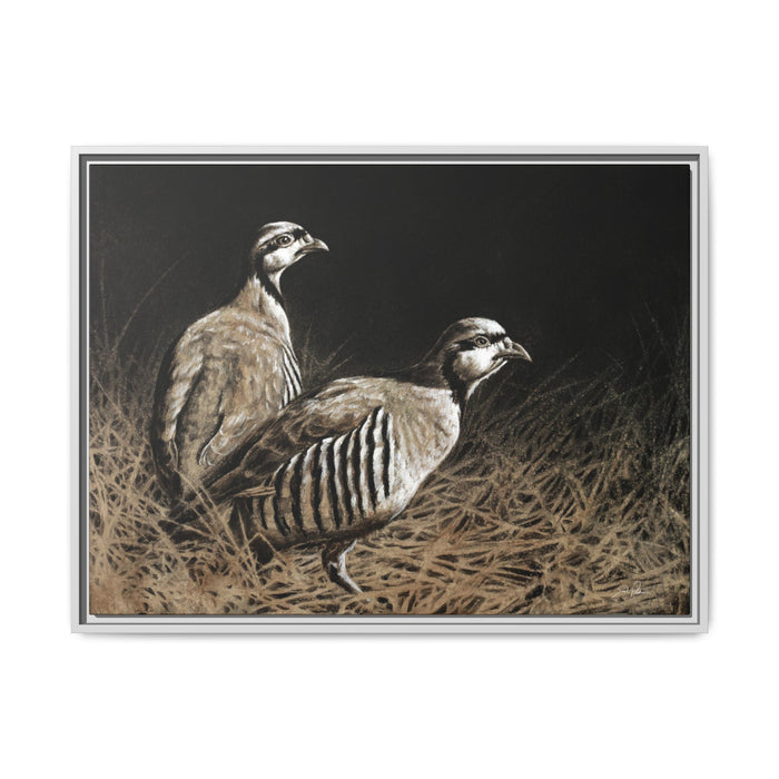 32" x 24" (Horizontal) / White / 1.25"