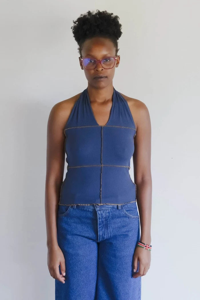Cinder Halter Top T-Shirts & Tanks Baserange