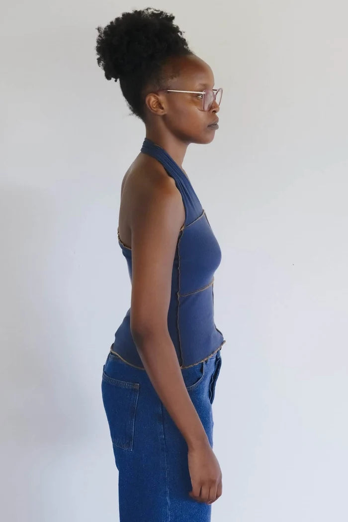 Cinder Halter Top T-Shirts & Tanks Baserange