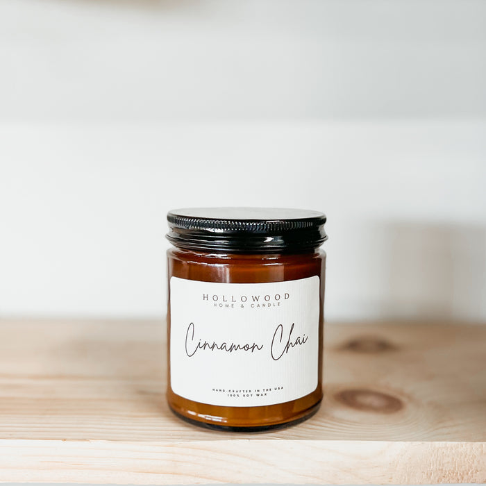 CINNAMON CHAI | CANDLE BAR CANDLE