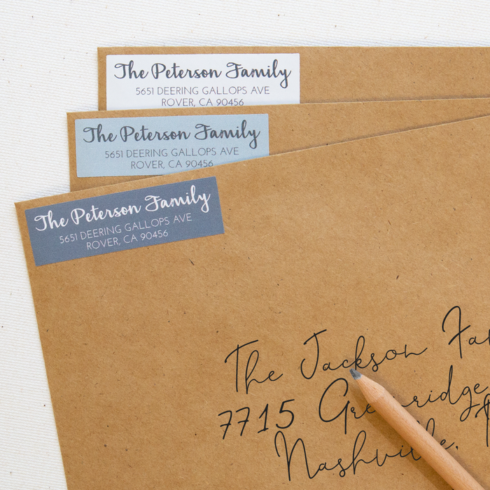 Classic Return Address Labels