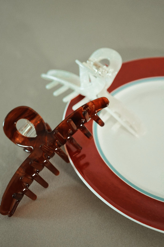 Classic Textured Claw Clip
