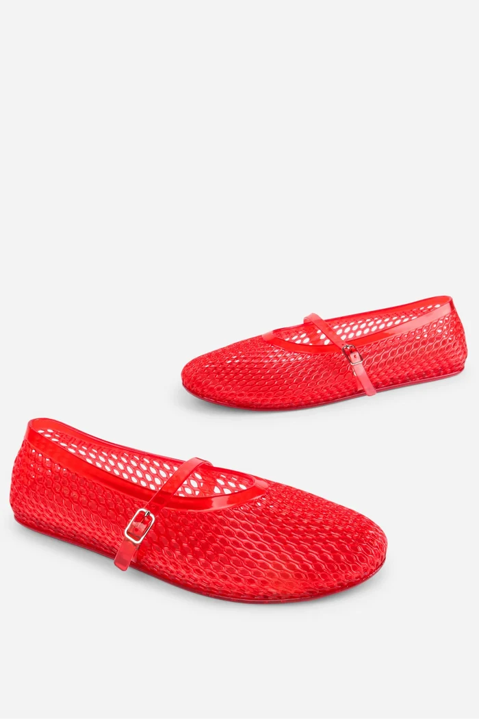Classy Jelly Mary Jane Footwear Intentionally Blank